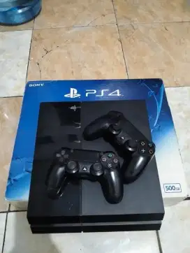 Ps 4 500Gb jual cepat