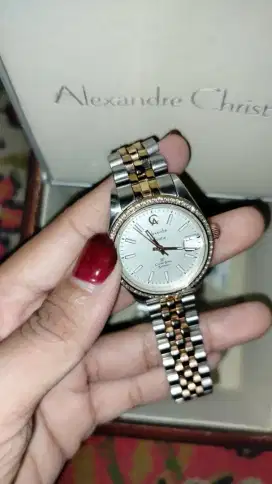 jam tangan Alexandre Christie