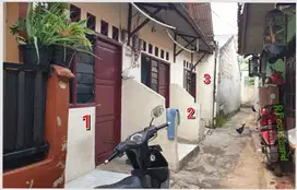Kontrakan 3 Pintu MURAH di JURANG MANGU pondok aren