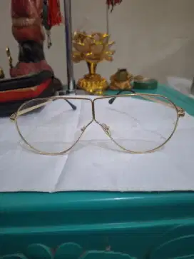 Kacamata oversized 
Classic modern retro 
Style clear lens eye glasse