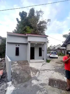 Rumah Minimalis Harga Ekonomis di Bimomartani