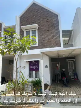 Rumah type Scandinavia di Perumahan Srimaya View Cilame