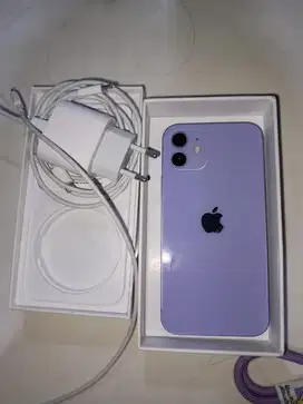Iphone 12 purple 128 gb Ex inter