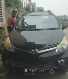 Toyota Avanza 2013 Bensin