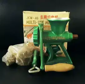Grinder Manual (Gilingan Daging)