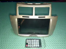 Headunit Dekles & Frame OEM Yaris Bakbau