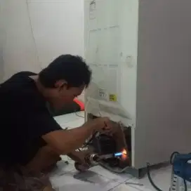 Service kulkas AC mesin cuci tv dll