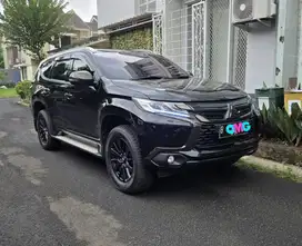 Pajero Sport Dakar 2.4 AT 2017 Tangan 1 Full Orisinil Mulus Istimewa