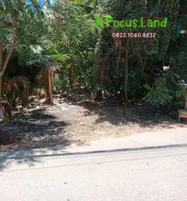 Tanah STRATEGIS Pinggir Jalan Luas 110 di PONDOK KACANG pdk aren