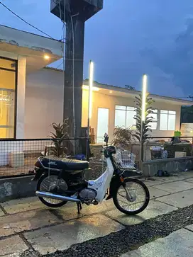 Suzuki rc 100 spirit