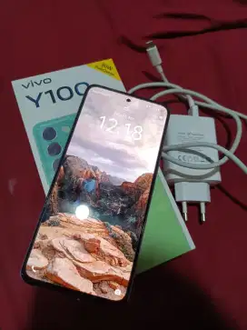 Vivo Y100 4G Ram 8/256 fullset garansi resmi
