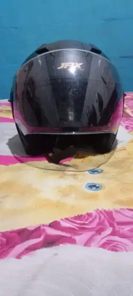 Helmet JPX siap pakai
