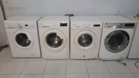 Mesin Cuci Front Loading Bekas Normal Bergaransi