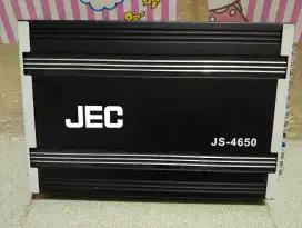 Power 4 chanel dan subwoofer 12inch