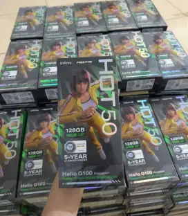 INFINIK HOT 50 NFC
Ram 8+8 16GB /128 GB
HP Baru garansi resmi