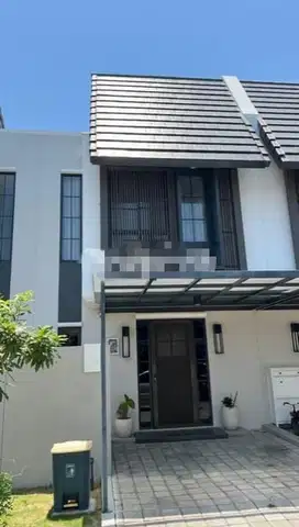 Jual rumah baru gress murah semi furnish 860 juta amesta living sby