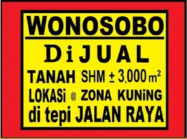 Tanah Strategis dekat kota _ (Zona Kuning)