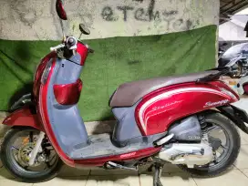 Scoopy 2016 stater halus