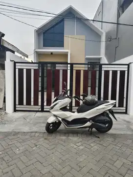 Rumah Scandinavian Style Wonorejo Rungkut Surabaya