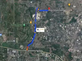 Dijual tanah di Pasar Kemis , Tangerang