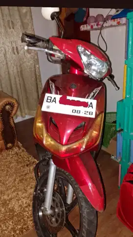 Dijual Yamaha Mio Smile 2011 – Pajak Hidup