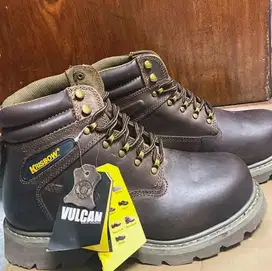 Jual safety shoes original Vulcan Krisbow (sepatu proyek)