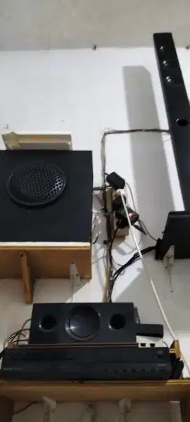 Home theatre 5.1ch sharp