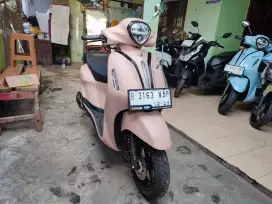 PJK 12/25 YAMAHA GRAND FILANO 2024 KM 3K DI CILEDUG HRG PAS TT 2023