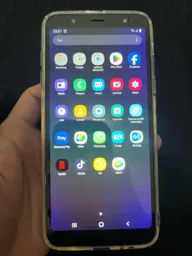 SAMSUNG J6 PLUS , 4 / 32  MULUS , NORMAL