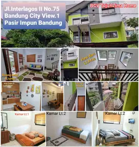 DISEWA HARIAN MINGGUAN BULANAN RUMAH ASRI DI BANDUNG