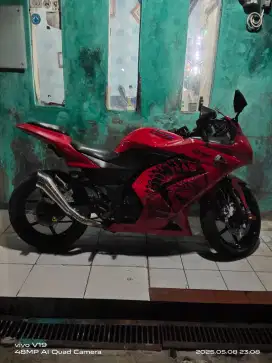 ninja 250 karbu thn 2010