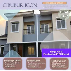 Dijual Rumah 2 lantai harga terjangkau all in