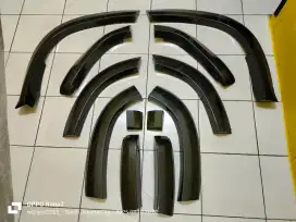 Bodykit & Side Fender Pajero Dakar 2024 - Abu