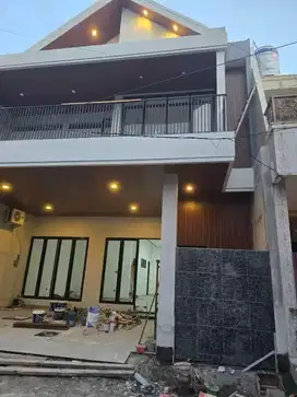 Rumah baru gress babatan pantai kenjeran