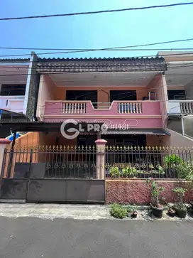Dijual Rumah 2 Lantai di Grogol Jakarta Barat Bebas Banjir