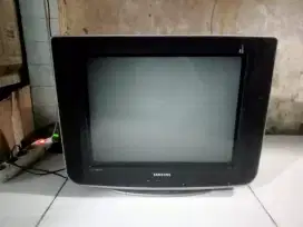 Tv tabung 21in merk samsung normal