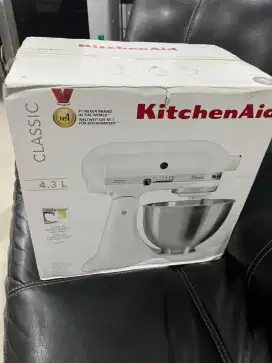 KitchenAid Stand Mixer Classic 4.3L White