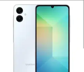 dijual samsung a06 baru dipake 2 hari