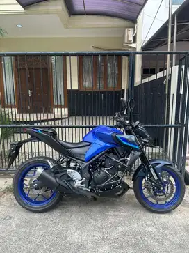 [YMS] Yamaha MT25 2022 Naked Low KM Mulus