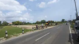300 JUTAAN: Tanah Godean Km 8 Jogja, Akses Mobil Papasan