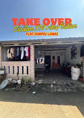 TO cicilan 970 ribu flat