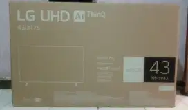 LG SMART TV 43 Inch UHD 4K 43UR7500PSC