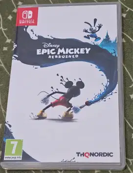 Di Jual Kaset Cartridge Mickey Mouse Rebrushed Ori