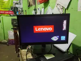 Monitor Wearnes dan Lenovo, murah,siap pakai