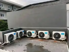SERVICE AC BONGKAR PASANG AC