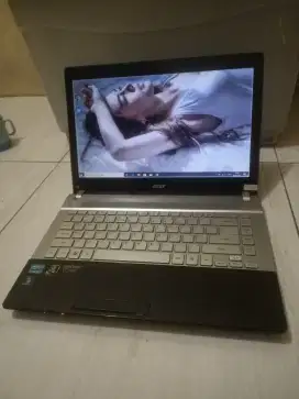 Acer V3-471G gaming core i5 ram 8gb VGA Nvidia 2gb 128bit joss