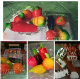 Kue Luk Chup Thailand
