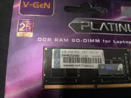 Memory 8GB DDR4 2400mhz sodimm