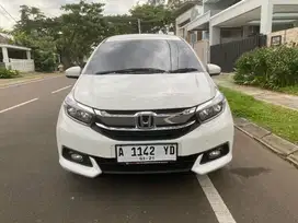 Dp 13juta honda mobilio E matic 2018