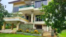 Di jual butuh turun harga rumah mewah dan kebun buah lokasi di Bogor